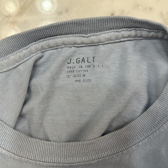 J Galt Malibu Tee - Picture 3 of 3